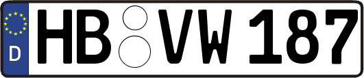 HB-VW187