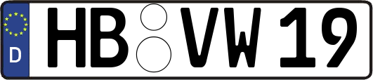 HB-VW19