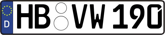 HB-VW190