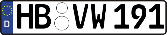 HB-VW191
