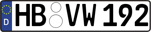 HB-VW192
