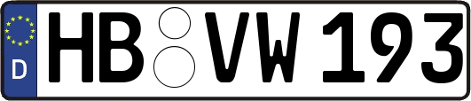 HB-VW193