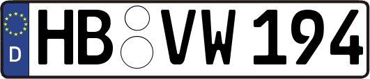 HB-VW194