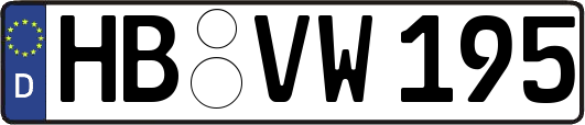 HB-VW195