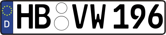 HB-VW196