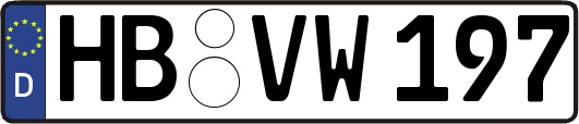 HB-VW197