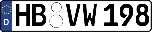 HB-VW198