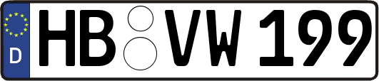 HB-VW199