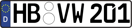 HB-VW201