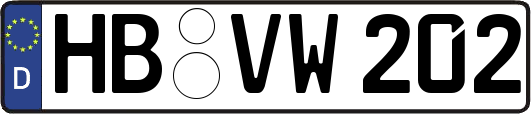 HB-VW202