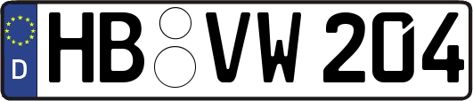 HB-VW204