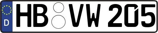 HB-VW205