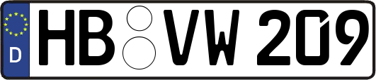HB-VW209