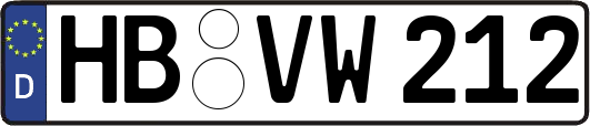 HB-VW212
