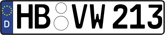 HB-VW213