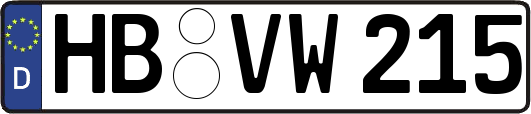HB-VW215
