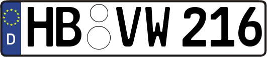 HB-VW216