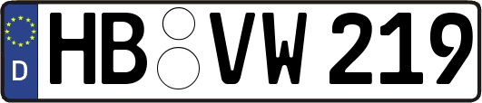 HB-VW219
