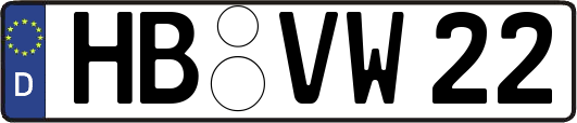 HB-VW22