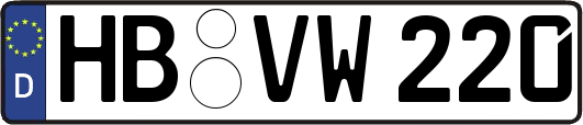 HB-VW220