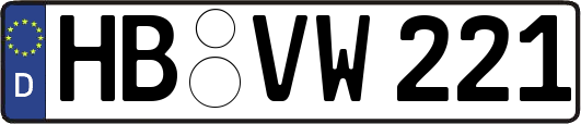 HB-VW221