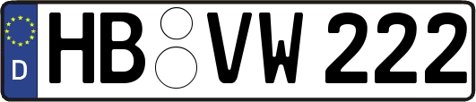 HB-VW222