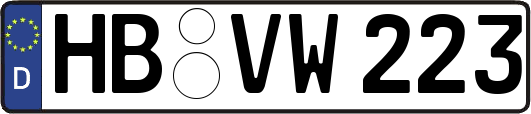 HB-VW223