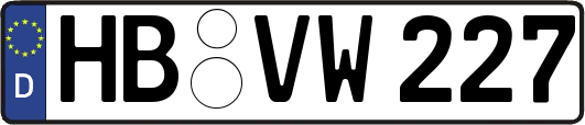 HB-VW227