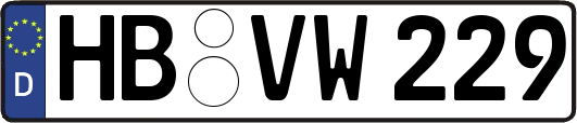 HB-VW229