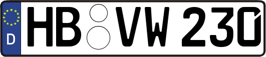 HB-VW230
