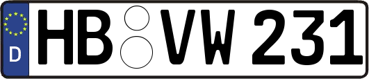 HB-VW231