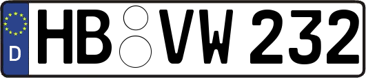 HB-VW232
