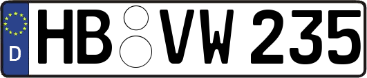 HB-VW235