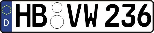 HB-VW236