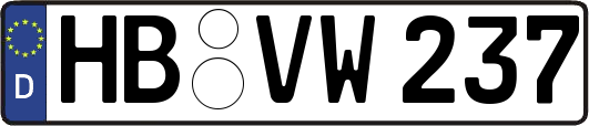 HB-VW237