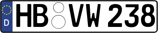 HB-VW238