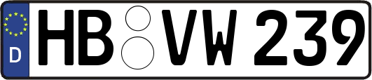 HB-VW239