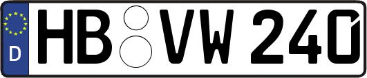 HB-VW240