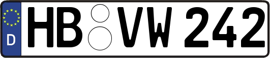 HB-VW242