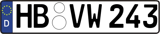 HB-VW243