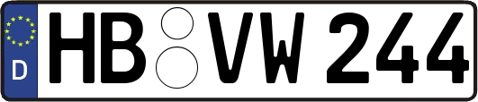 HB-VW244