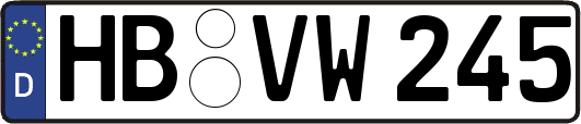 HB-VW245