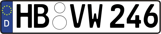 HB-VW246