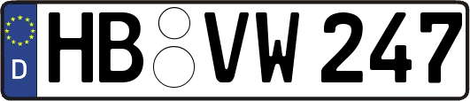 HB-VW247