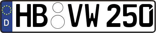 HB-VW250