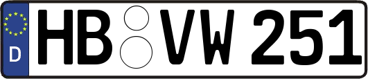HB-VW251