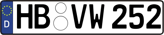 HB-VW252