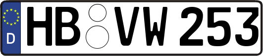 HB-VW253