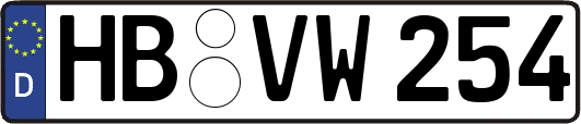 HB-VW254