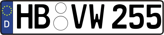 HB-VW255